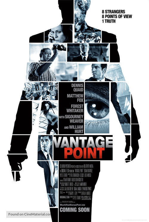 Vantage Point - Movie Poster
