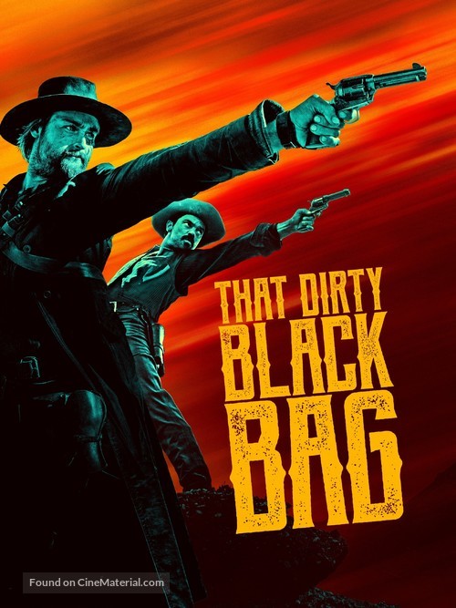 &quot;The Dirty Black Bag&quot; - Movie Poster