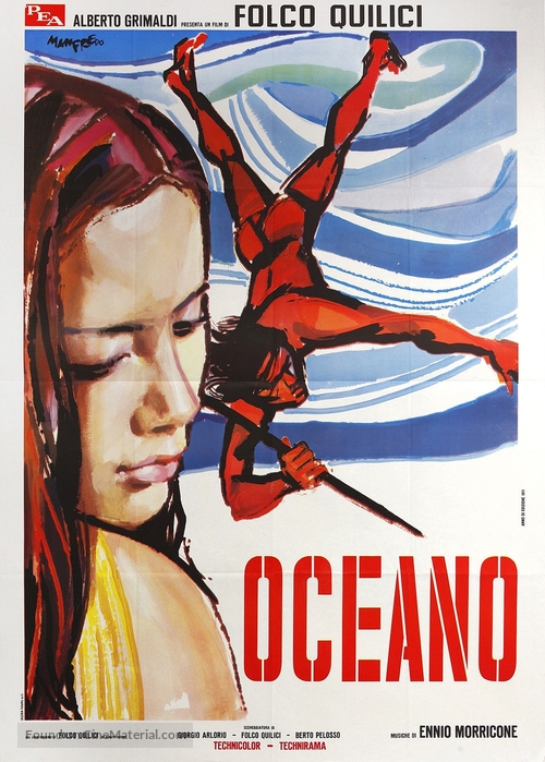 Oceano - Italian Movie Poster