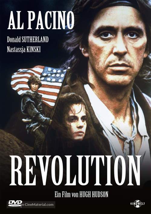 Revolution - DVD movie cover