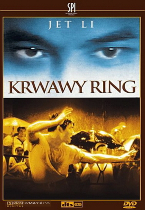 Zhong hua ying xiong - Polish DVD movie cover