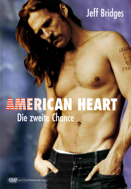 American Heart - German DVD movie cover