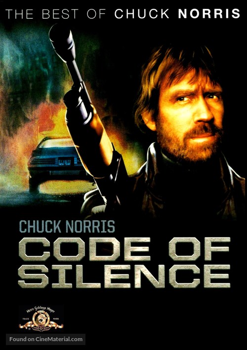 Code Of Silence - DVD movie cover