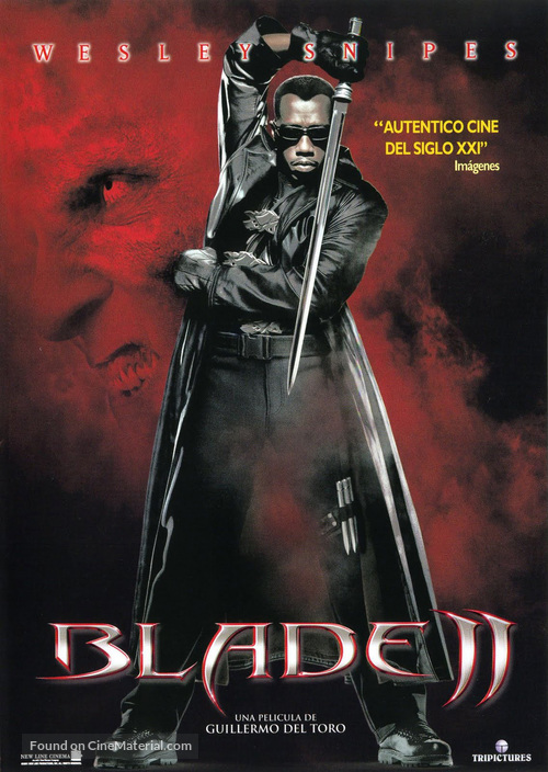 Blade 2 - Spanish Movie Poster