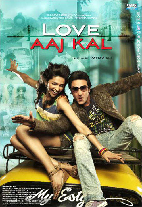 Love Aaj Kal - Indian Movie Poster