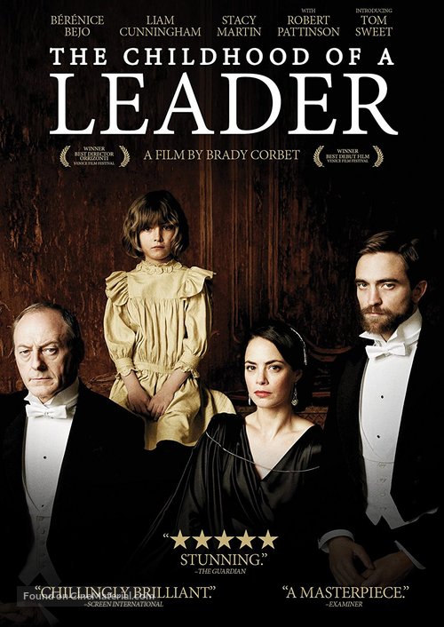 The Childhood of a Leader - DVD movie cover