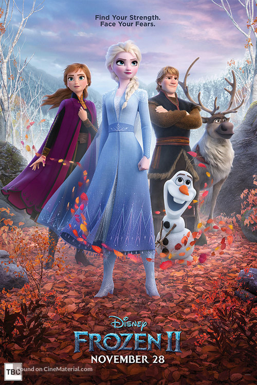 Frozen II - New Zealand Movie Poster