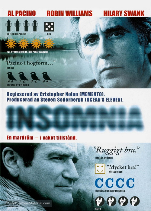 Insomnia - Swedish poster