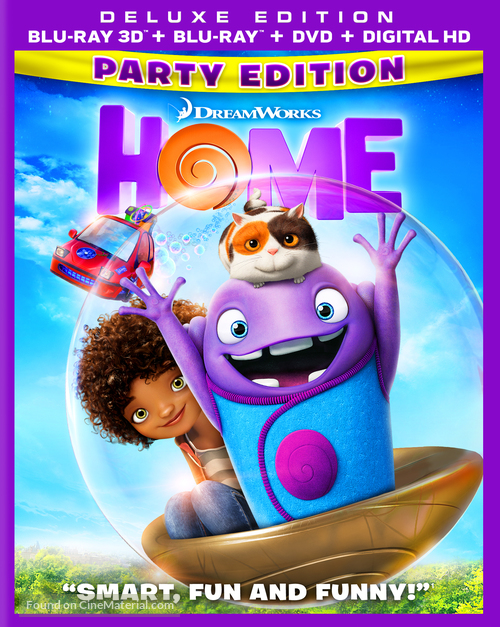 Home - Blu-Ray movie cover