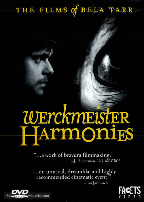Werckmeister harm&oacute;ni&aacute;k - Movie Cover