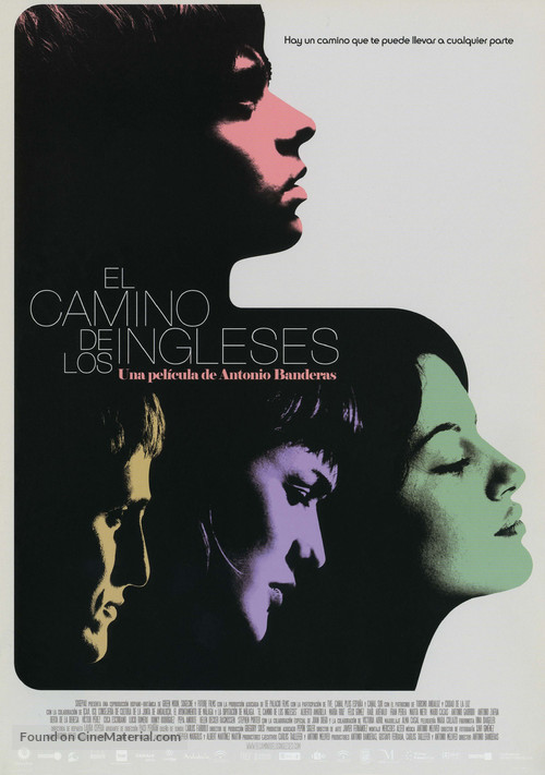 El camino de los ingleses - Spanish Movie Poster