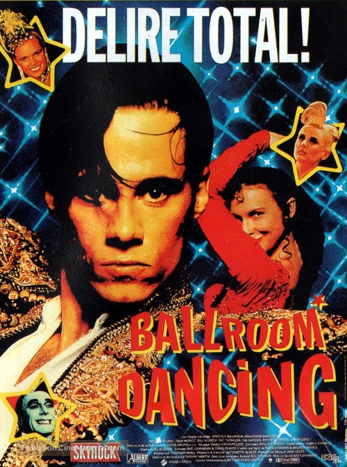 Strictly Ballroom - French Movie Poster