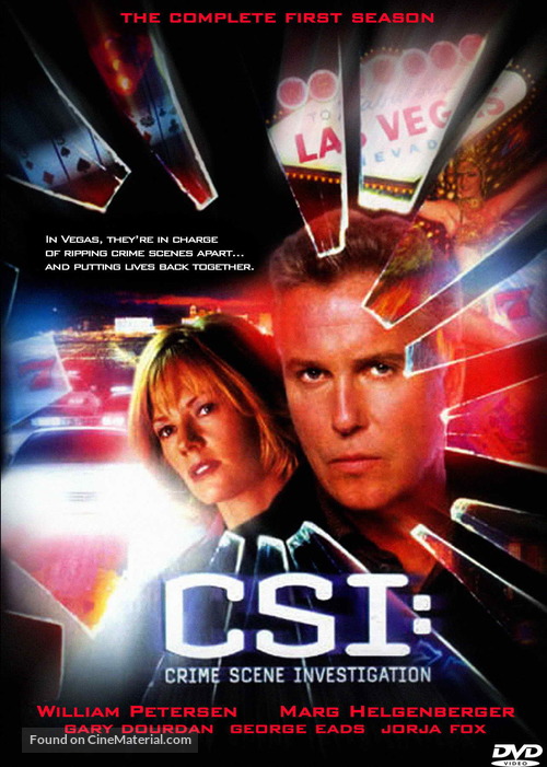 &quot;CSI: Crime Scene Investigation&quot; - Movie Cover