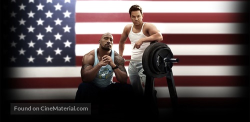 Pain &amp; Gain - Key art