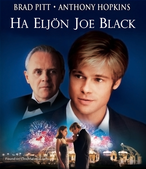 Meet Joe Black - Hungarian Blu-Ray movie cover