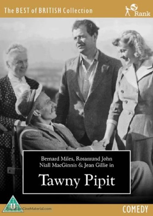 Tawny Pipit - British Movie Cover