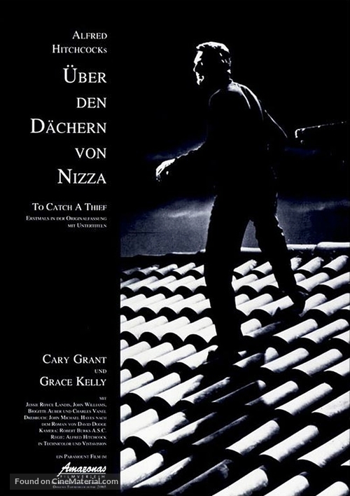 To Catch a Thief - German Movie Poster
