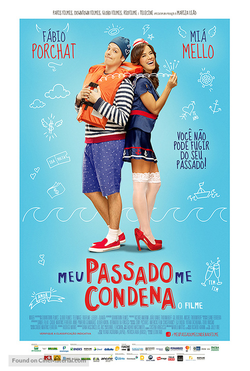 Meu Passado Me Condena: O Filme - Brazilian Movie Poster