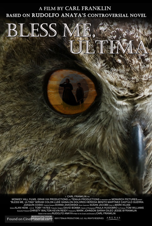 Bless Me, Ultima - Movie Poster