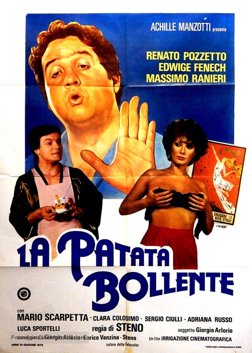 La patata bollente - Italian Movie Poster