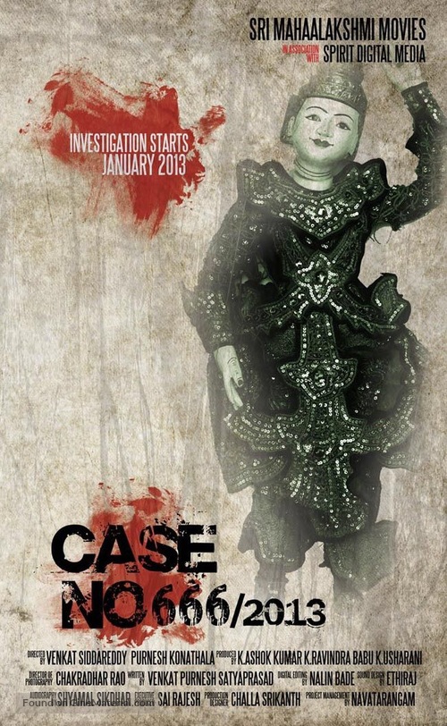 Case No. 666/2013 - Indian Movie Poster