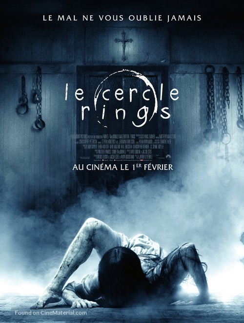 Rings - French Movie Poster