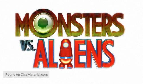 Monsters vs. Aliens - Logo