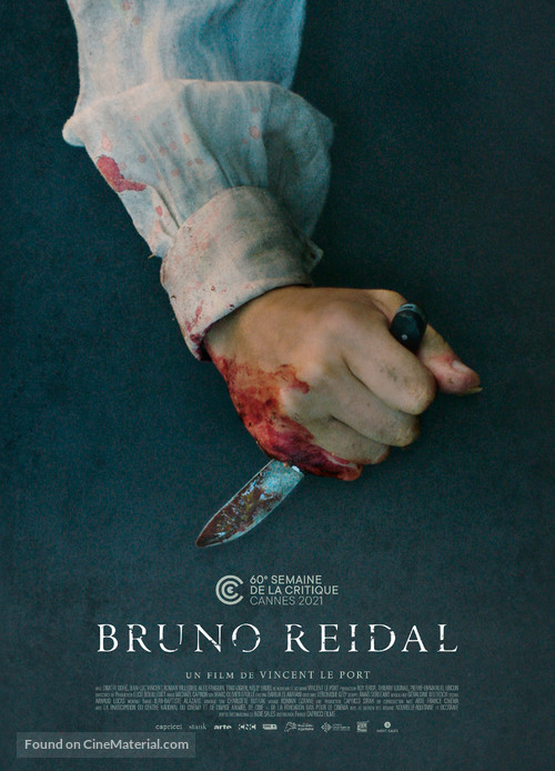Bruno Reidal - French Movie Poster