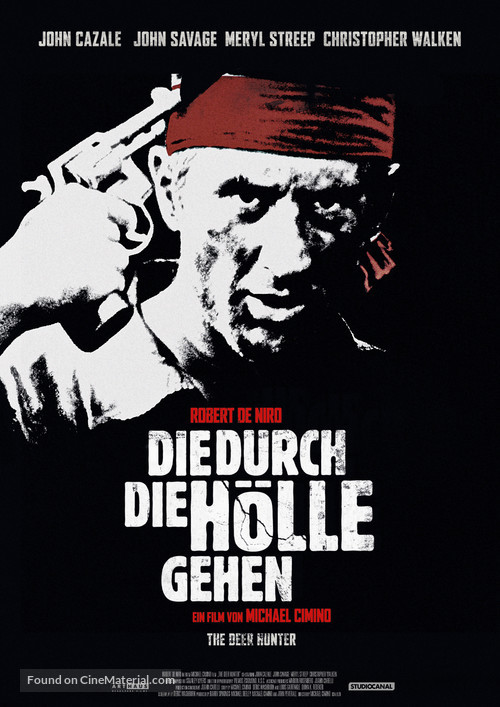 The Deer Hunter - German Movie Poster