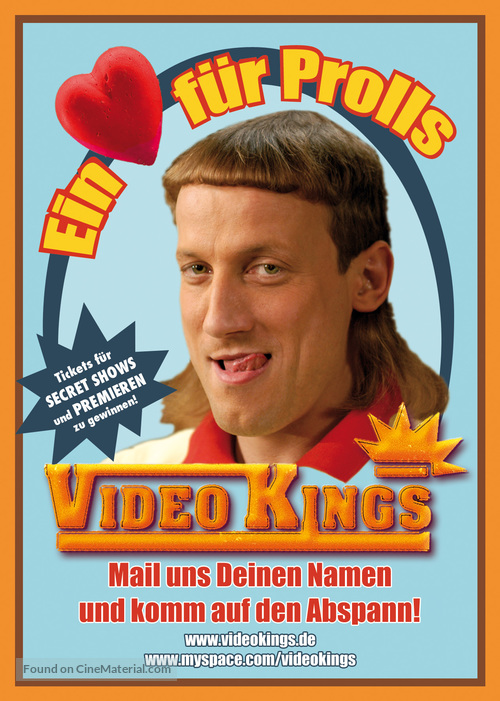 Video Kings - German poster