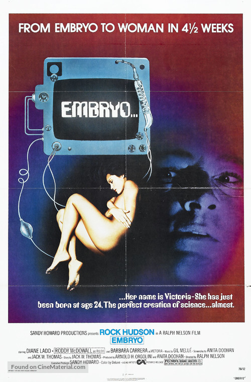 Embryo - Movie Poster