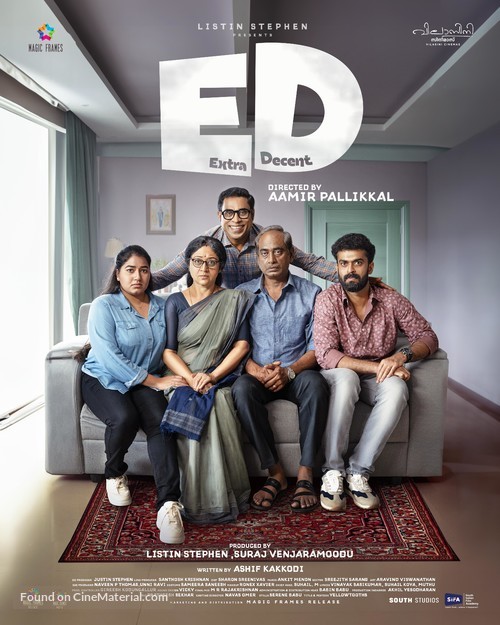 ED - Extra Decent - Indian Movie Poster