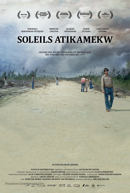 Soleils Atikamekw - Canadian Movie Poster