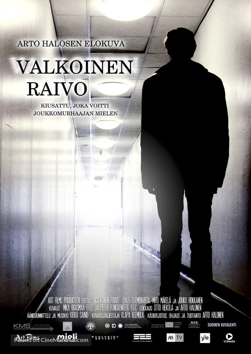 Valkoinen raivo - Finnish Movie Poster