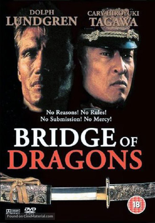 Bridge Of Dragons - British DVD movie cover