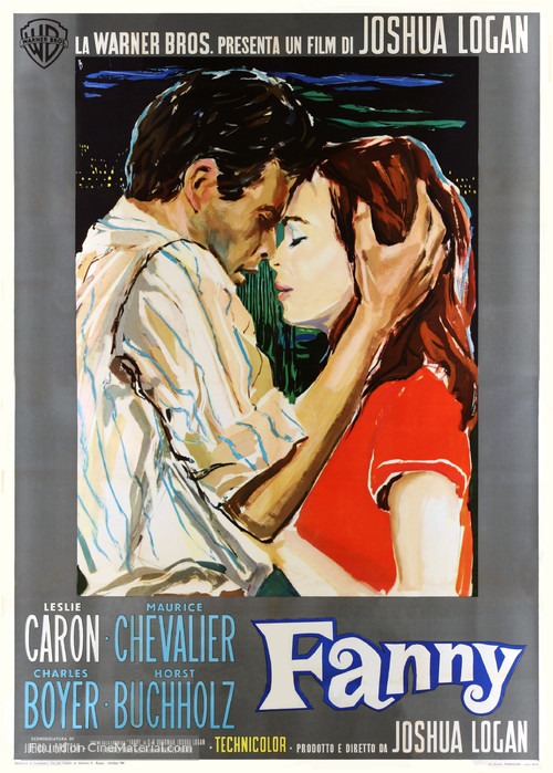 Fanny - Italian Movie Poster