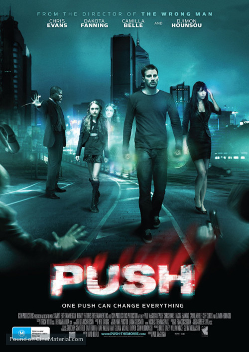 Push - Australian Movie Poster