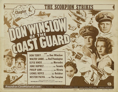 Don Winslow of the Coast Guard - Movie Poster