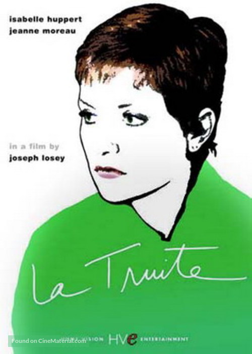 La truite - DVD movie cover