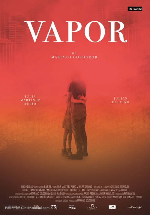 Vapor - Argentinian Movie Poster