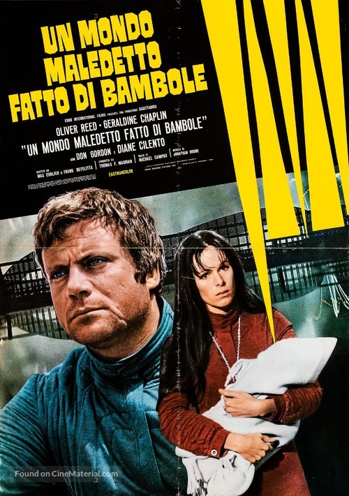 Z.P.G. - Italian Movie Poster