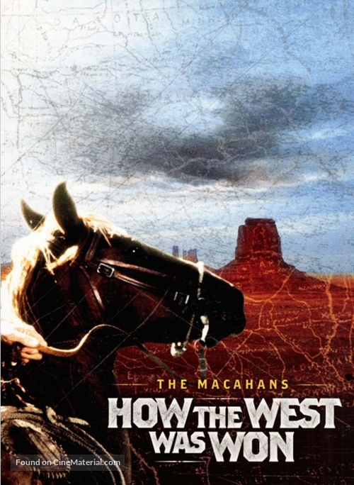 &quot;How the West Was Won&quot; - DVD movie cover