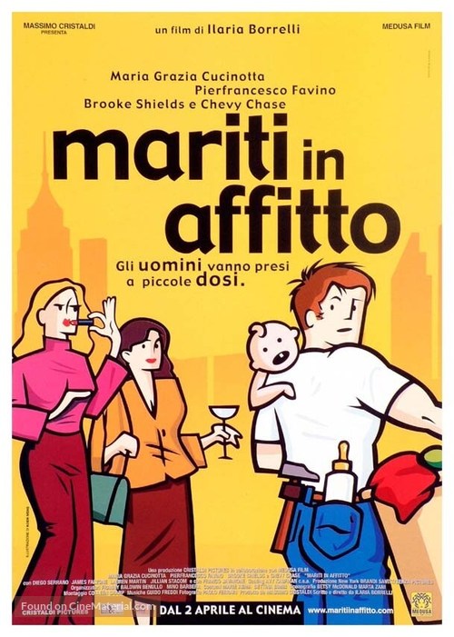 Mariti in affitto - Italian Movie Poster