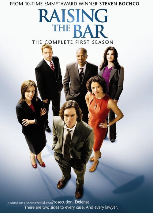 &quot;Raising the Bar&quot; - DVD movie cover