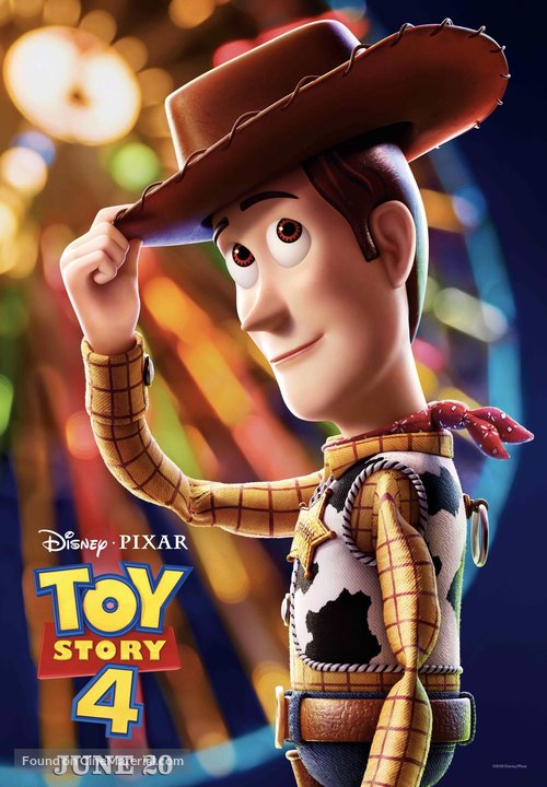 Toy Story 4 - Canadian Movie Poster