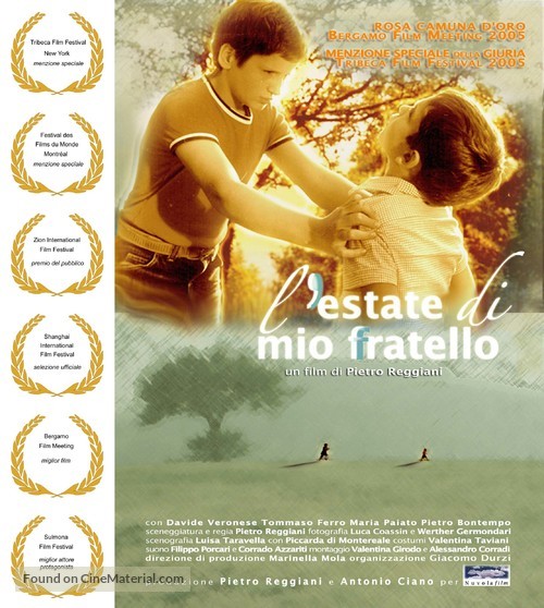 Estate di mio fratello, L&#039; - Italian Movie Poster