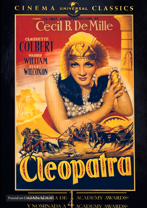 Cleopatra - Spanish Movie Cover