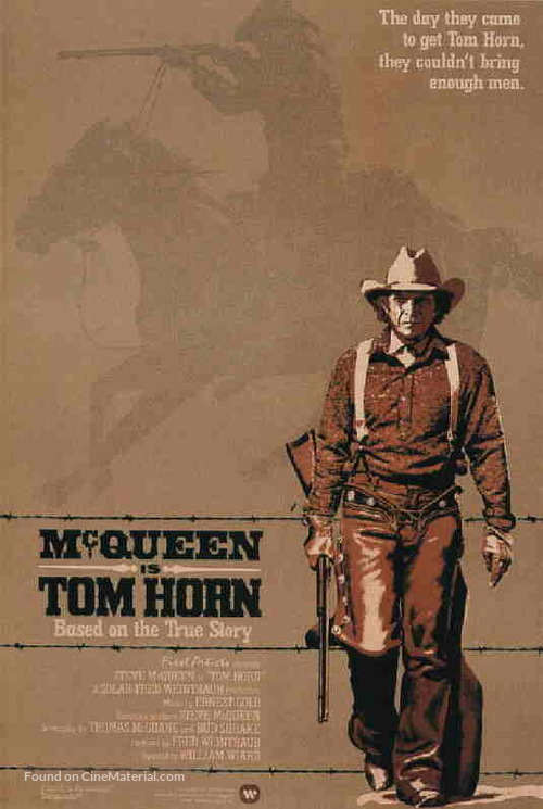 Tom Horn - Movie Poster