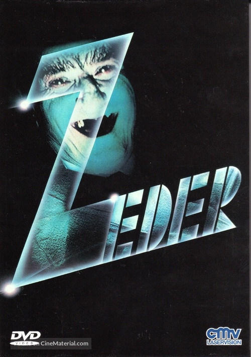Zeder - German DVD movie cover