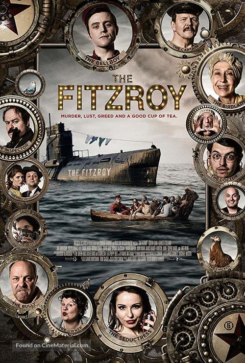 The Fitzroy - British Movie Poster